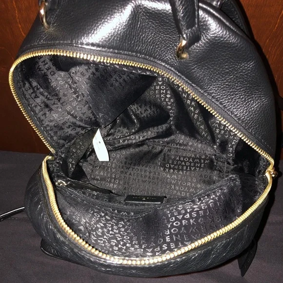 Like New!!! Kate Spade Mini Nicole Larchmont Avenue Backpack display picture 3
